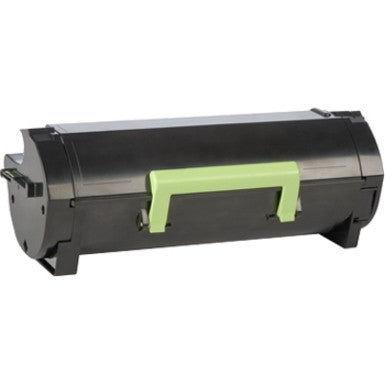 Lexmark Black Toner Cartridge Yield 1,500 Pages 50F000G