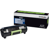 Lexmark Black Toner Cartridge Return Program Yield 5,000 Pages 50F1H00