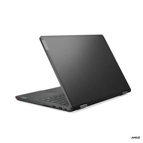 Lenovo 13w Yoga Hybrid (2-in-1) 33.8 cm (13.3") Touchscreen WUXGA AMD Ryzen™ 5 7530U 8 GB DDR4-SDRAM 256 GB SSD Wi-Fi 6 (802.11ax) Windows 11 Pro Black - 82YR0009US