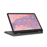 Lenovo 500e Yoga Chromebook Gen 4 N200 31 cm (12.2") Touchscreen WUXGA 8 GB LPDDR5-SDRAM 64 GB eMMC Wi-Fi 6E (802.11ax) ChromeOS Grey - 82W4002YUS LENOVO