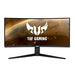 ASUS TUF Gaming VG34VQL1B computer monitor 86.4 cm (34") 3440 x 1440 pixels UltraWide Quad HD LCD Black - VG34VQL1B ASUS