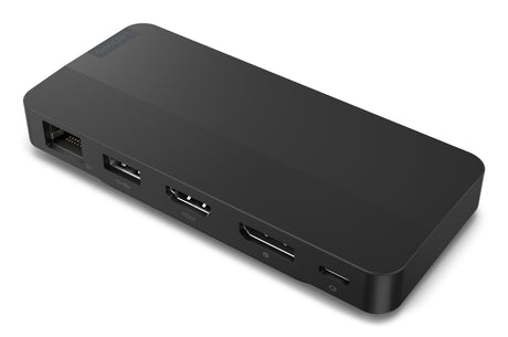 Lenovo 40B90000US laptop dock/port replicator Wired USB 3.2 Gen 2 (3.1 Gen 2) Type-C Black - 40B90000US LENOVO