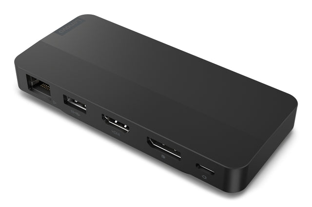 Lenovo 40B90000US laptop dock/port replicator Wired USB 3.2 Gen 2 (3.1 Gen 2) Type-C Black - 40B90000US LENOVO