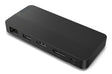 Lenovo 40B90100US laptop dock/port replicator Wired USB 3.2 Gen 2 (3.1 Gen 2) Type-C Black - 40B90100US LENOVO