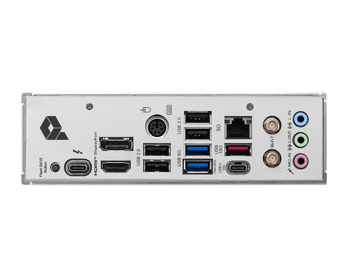 MSI PRO Z890-P WIFI motherboard Intel Z890 LGA 1851 (Socket V1) ATX - Z890PWIFI