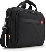 Case Logic DLC-117 Black 43.9 cm (17.3") Messenger case - 3201434
