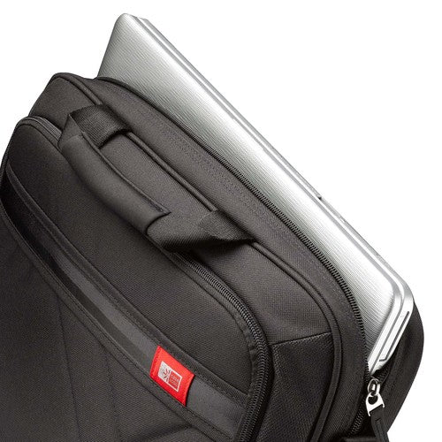 Case Logic DLC-117 Black 43.9 cm (17.3") Messenger case - 3201434