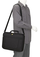 Case Logic VNCI-215 Black 39.6 cm (15.6") Messenger case - 3201491 CASE LOGIC