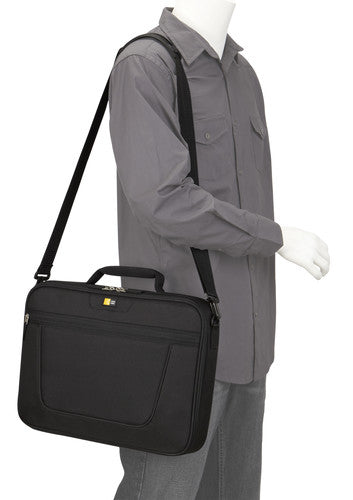 Case Logic VNCI-215 Black 39.6 cm (15.6") Messenger case - 3201491