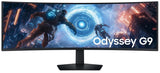 Samsung LS49FG910ENXZA computer monitor 124.5 cm (49") 5120 x 1440 pixels Dual QHD LCD Black - S49FG910EN