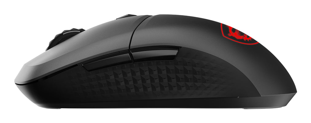 MSI VERSA 300 WIRELESS mouse Gaming Right-hand RF Wireless + Bluetooth + USB Type-C Optical 8000 DPI - VERSA300W MSI