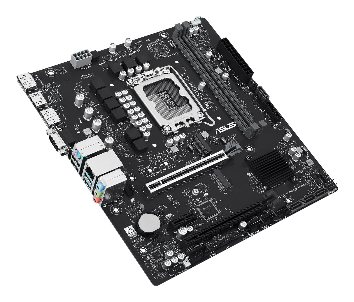 ASUS PRO H810M-CT-CSM motherboard Intel H810 LGA 1851 (Socket V1) micro ATX - PRO H810M-CT-CSM