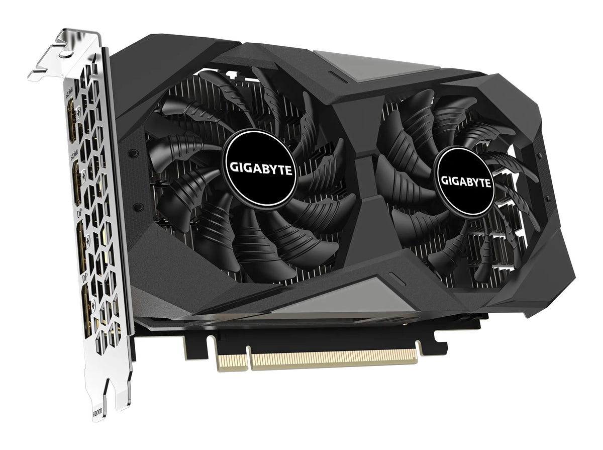 GIGABYTE GeForce RTX 3050 WINDFORCE OC V2 6G NVIDIA 6 GB GDDR6 - GV-N3050WF2OCV2-6GD - eCommerce Business Prime