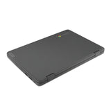 Lenovo 300e Yoga Chromebook Gen 4 MediaTek Kompanio 520 29.5 cm (11.6") Touchscreen HD 4 GB LPDDR4x-SDRAM 32 GB eMMC Wi-Fi 6 (802.11ax) ChromeOS English Grey - 82W2002GUS LENOVO