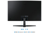 Samsung LS27D368GANXZA computer monitor 68.6 cm (27") 1920 x 1080 pixels Full HD LED Black - S27D368GAN