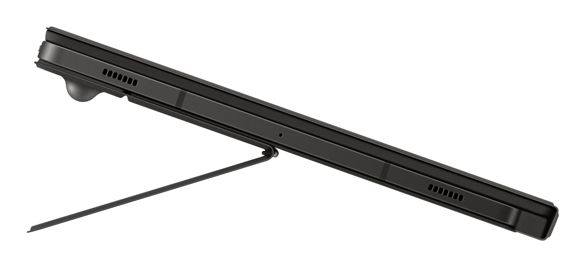 Samsung EF-DX725 QWERTY US English Pogo Pin Black - EF-DX725UBEGUJ