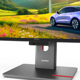 Lenovo ThinkVision P34WD-40 computer monitor 86.4 cm (34") 3440 x 1440 pixels Wide Quad HD LCD Black - 64ADGAR1UZ LENOVO