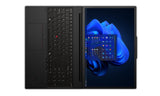 Lenovo ThinkPad P16s Gen 4 (Intel) Intel Core Ultra 7 255H Mobile workstation 40.6 cm (16") WUXGA 32 GB DDR5-SDRAM 512 GB SSD Wi-Fi 7 (802.11be) Windows 11 Pro English Black - 21QV006JUS