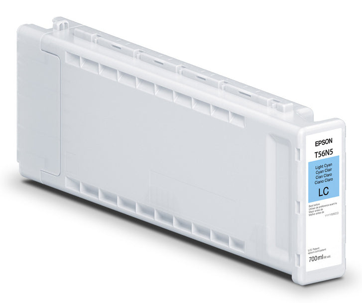 Epson (T56N) Light Cyan Ink Cartridge (700ml) - T56N520