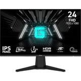 MSI G242L E14 computer monitor 60.5 cm (23.8") 1920 x 1080 pixels Full HD LCD Black - G242LE14 MSI