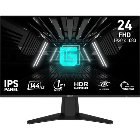 MSI G242L E14 computer monitor 60.5 cm (23.8") 1920 x 1080 pixels Full HD LCD Black - G242LE14 MSI