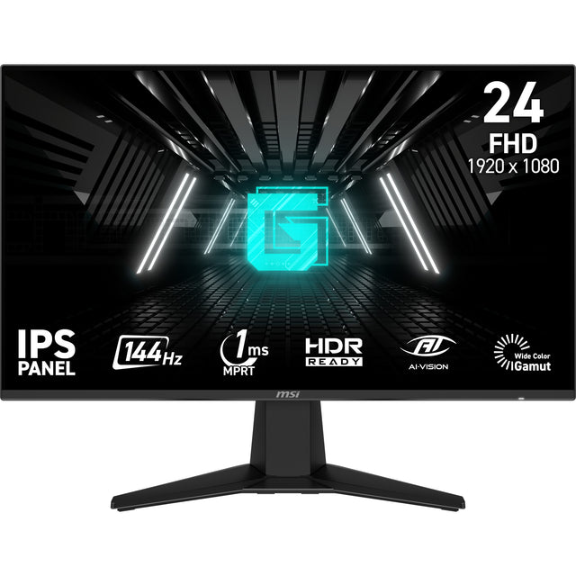 MSI G242L E14 computer monitor 60.5 cm (23.8") 1920 x 1080 pixels Full HD LCD Black - G242LE14 MSI
