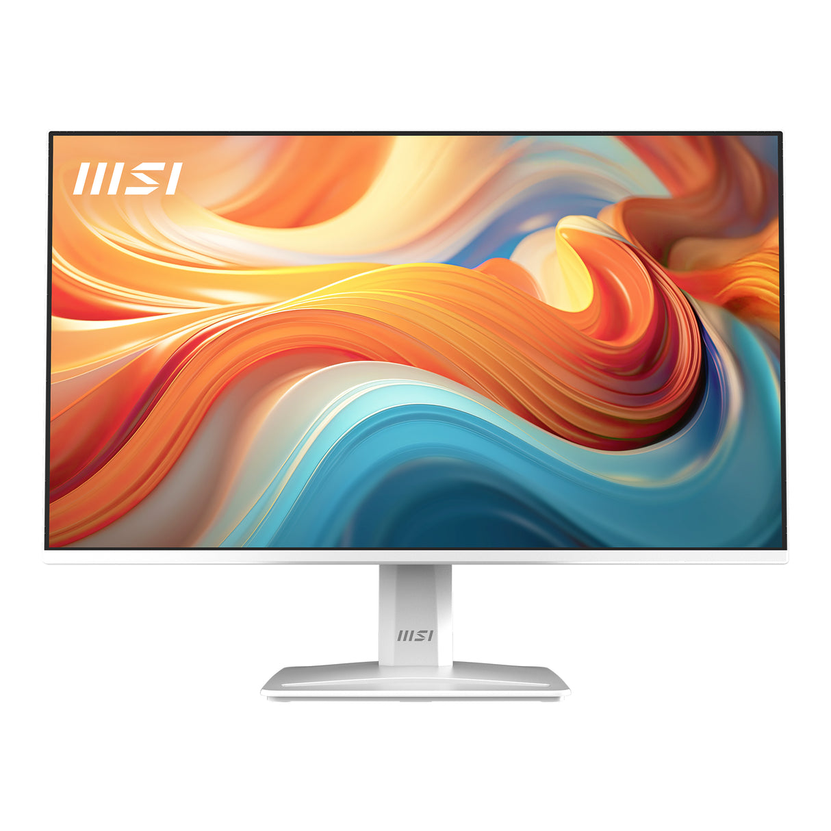 MSI Pro MP243W E14 computer monitor 60.5 cm (23.8") 1920 x 1080 pixels Full HD LCD White - PROMP243WE14