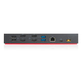 Lenovo ThinkPad Hybrid USB-C with USB-A Dock Wired USB 3.2 Gen 2 (3.1 Gen 2) Type-C Black - 40AF0135US