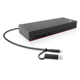 Lenovo ThinkPad Hybrid USB-C with USB-A Dock Wired USB 3.2 Gen 2 (3.1 Gen 2) Type-C Black - 40AF0135US