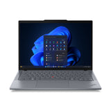 Lenovo ThinkPad T14 Gen 6 (Intel) Intel Core Ultra 5 225U Laptop 35.6 cm (14") WUXGA 16 GB DDR5-SDRAM 256 GB SSD Wi-Fi 6E (802.11ax) Windows 11 Pro Grey - 21QC001XUS LENOVO
