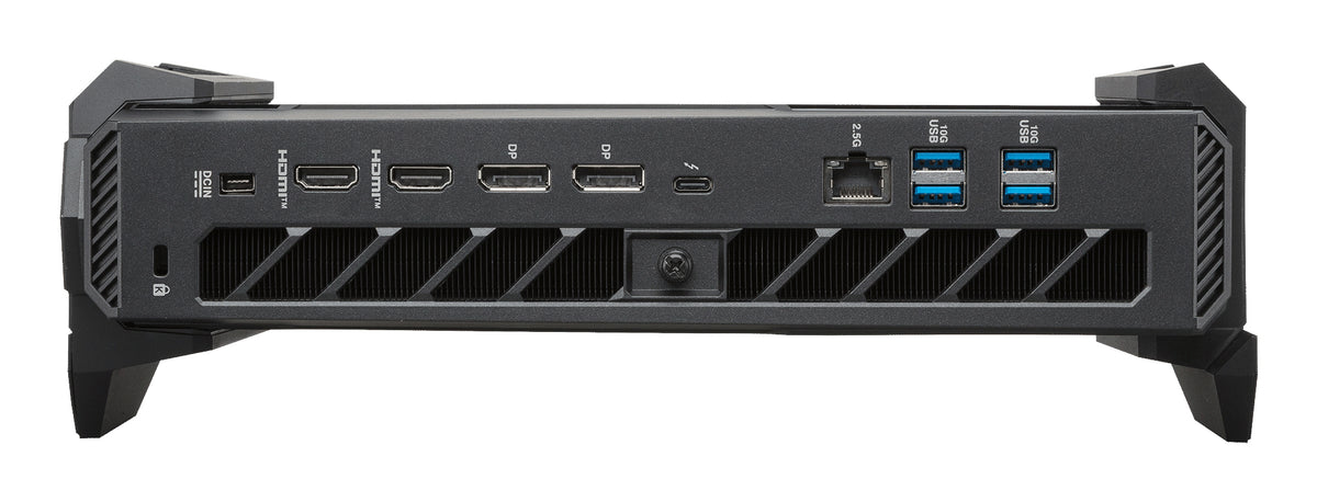 ASUS ROG RNUC16JNK9X289AU Intel Core Ultra 9 290HX Plus 32 GB DDR5-SDRAM 1 TB SSD NVIDIA GeForce RTX 5080 Windows 11 Home Mini PC Black - RNUC16JNK9X289AU