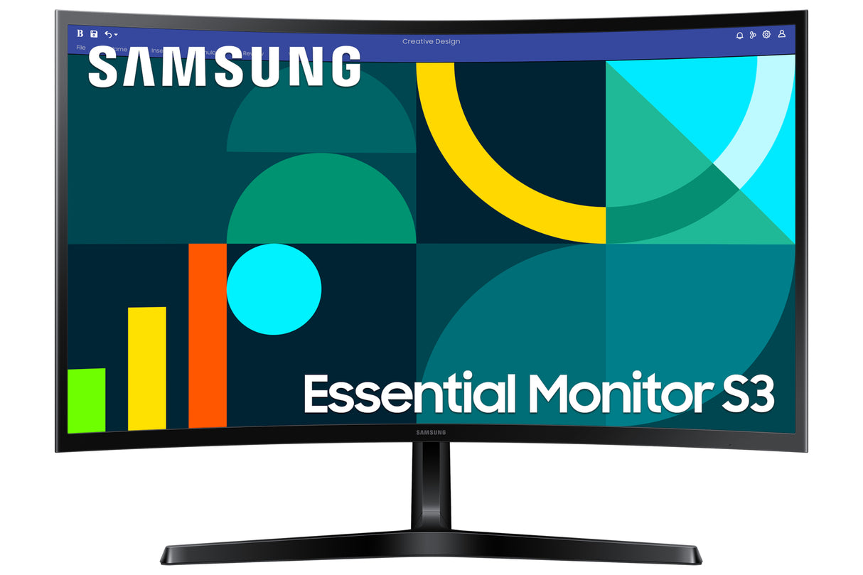 Samsung LS27D368GANXZA computer monitor 68.6 cm (27") 1920 x 1080 pixels Full HD LED Black - S27D368GAN