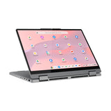 Lenovo Chrome 2in1 14IRU10 Intel Core 5 120U Chromebook 35.6 cm (14") Touchscreen WUXGA 8 GB LPDDR5-SDRAM 256 GB SSD Wi-Fi 6E (802.11ax) ChromeOS English Grey - 83LL000LUS LENOVO