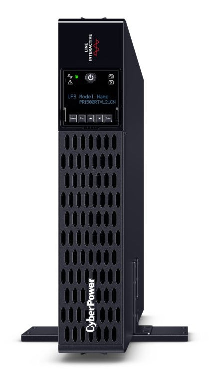 CyberPower Smart App Sinewave uninterruptible power supply (UPS) Line-Interactive 1.5 kVA 1500 W 8 AC outlet(s) - PR1500RTXL2UCN CYBERPOWER