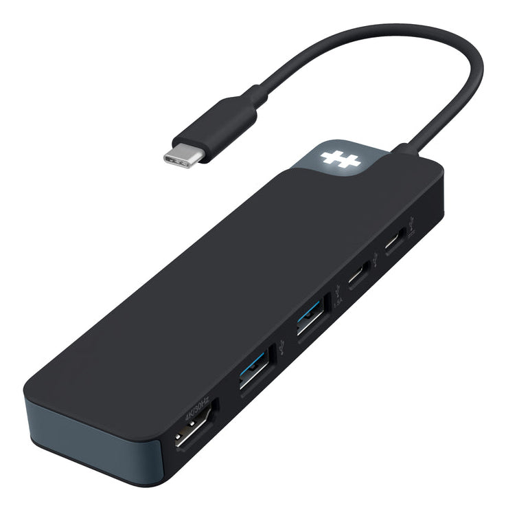 Targus HyperDrive Wired Dock Black - HD4101BKGL