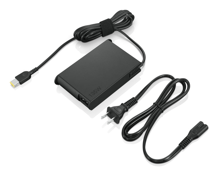 Lenovo 4X20Q88539 power adapter/inverter Indoor 135 W Black - 4X20Q88539