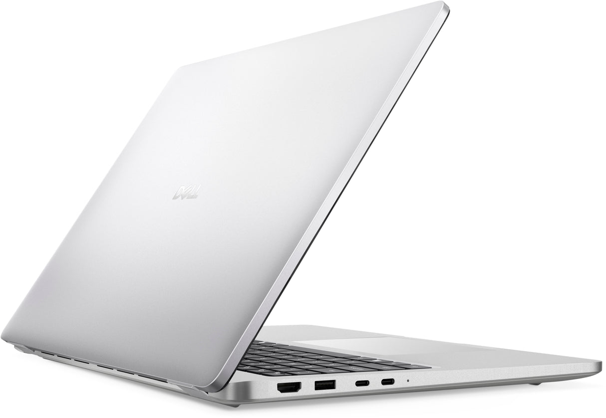 DELL Pro 16 Plus PB16255 AMD Ryzen™ 5 PRO PRO 230 Laptop 40.6 cm (16") Full HD+ 16 GB LPDDR5x-SDRAM 512 GB SSD Wi-Fi 7 (802.11be) Windows 11 Pro US English Platinum, Silver - N5T4V
