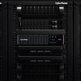 CyberPower PR3000RT2UC uninterruptible power supply (UPS) Line-Interactive 3 kVA 3000 W 9 AC outlet(s) - PR3000RT2UC