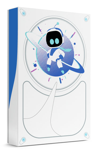 Seagate Game Drive Astro Bot external hard drive 5 TB 2.0/3.2 Gen 1 (3.1 Gen 1) White, Blue - STLW5000103