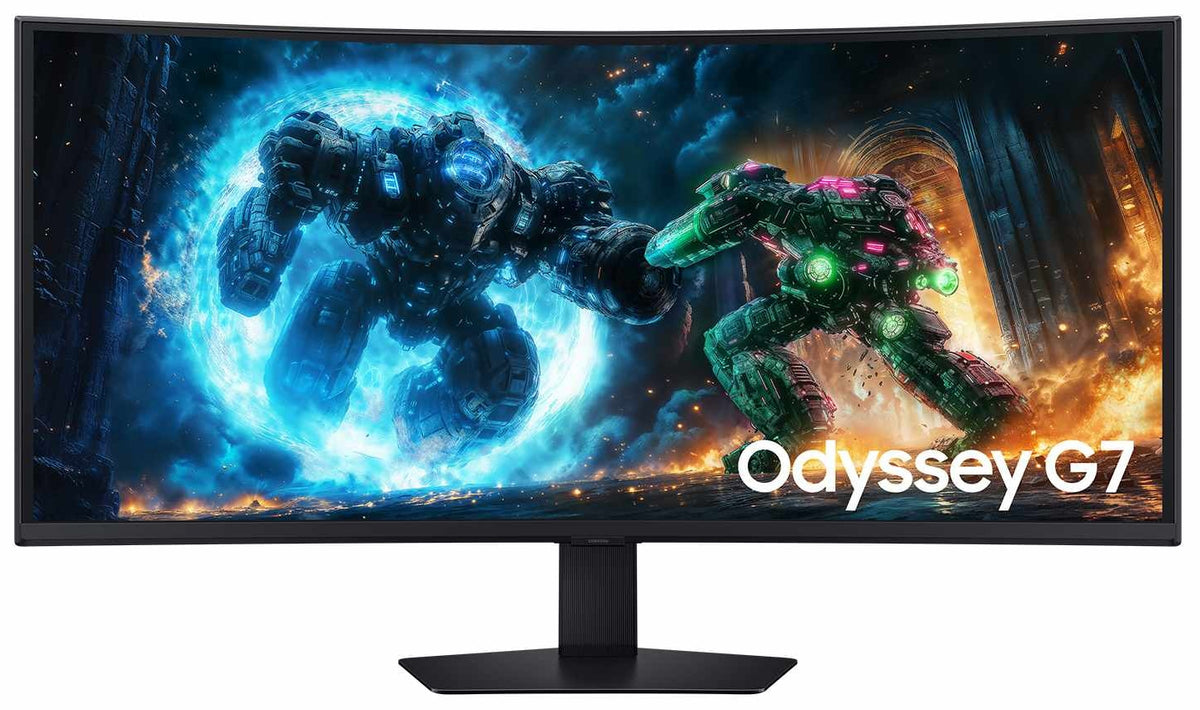 Samsung LS40FG75DENXZA computer monitor 101.6 cm (40") 5120 x 2160 pixels UltraWide Quad HD LCD Black - S40FG75DEN