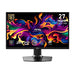 MSI MAG 272QP QD-OLED X24 computer monitor 67.3 cm (26.5") 2560 x 1440 pixels Wide Quad HD Black - MAG272QPQDOLEDX24