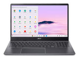 Acer Chromebook Plus 515 CBE595-2-73W9 Intel Core 7 150U 39.6 cm (15.6") Full HD 16 GB LPDDR5-SDRAM 256 GB SSD Wi-Fi 6E (802.11ax) ChromeOS Grey - NX.KW3AA.004 ACER