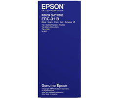 Epson Black Ribbon Cassette - ERC-31B