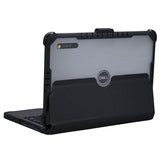 Targus THZ91513GLZ laptop case 29.5 cm (11.6") Shell case Black, Transparent - THZ91513GLZ