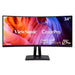 Viewsonic VP3456A computer monitor 86.4 cm (34") 3440 x 1440 pixels UltraWide Quad HD LED Black - VP3456A