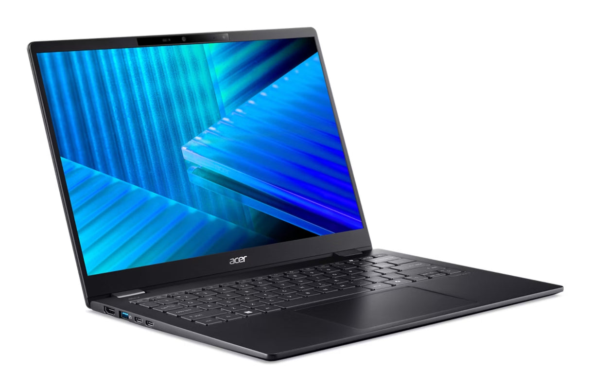Acer TravelMate P6 14 AI TMP614-54-56PB Copilot+ PC Intel Core Ultra 5 226V Laptop 35.6 cm (14") WQXGA+ 16 GB LPDDR5x-SDRAM 1 TB SSD Wi-Fi 7 (802.11be) Windows 11 Pro Black - NX.BJJAA.002 ACER