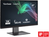 Viewsonic VP2788-5K computer monitor 68.6 cm (27") 5120 x 2880 pixels 5K Ultra HD LED Black - VP2788-5K