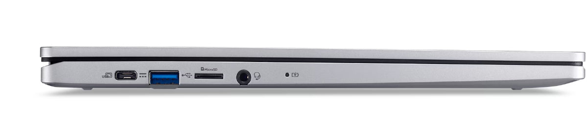 Acer Chromebook CB315-5HT-C66N Intel® N N100 39.6 cm (15.6") Touchscreen Full HD 8 GB LPDDR5-SDRAM 64 GB Flash Wi-Fi 6E (802.11ax) ChromeOS Silver - NX.KRMAA.002 ACER