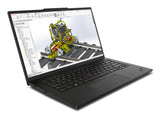 Lenovo ThinkPad P14s Gen 6 (Intel) Intel Core Ultra 5 235H Mobile workstation 36.8 cm (14.5") Touchscreen WUXGA 16 GB DDR5-SDRAM 512 GB SSD Wi-Fi 7 (802.11be) Windows 11 Pro English Black - 21QT0068US