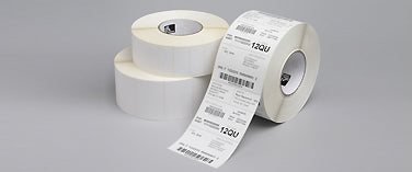 Zebra TT Label, Paper (1.25" x 1") (1" Core) - 10009523 ZEBRA